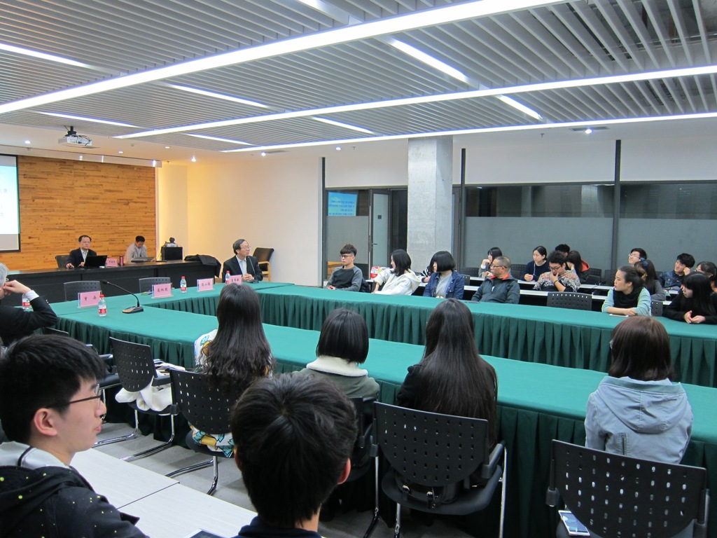 高校長一行與四川美術學院教學交流，討論續約及進一步的合作交流