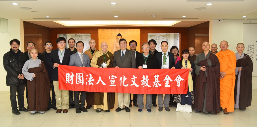 活動圓滿結束，與會師長及貴賓們合影