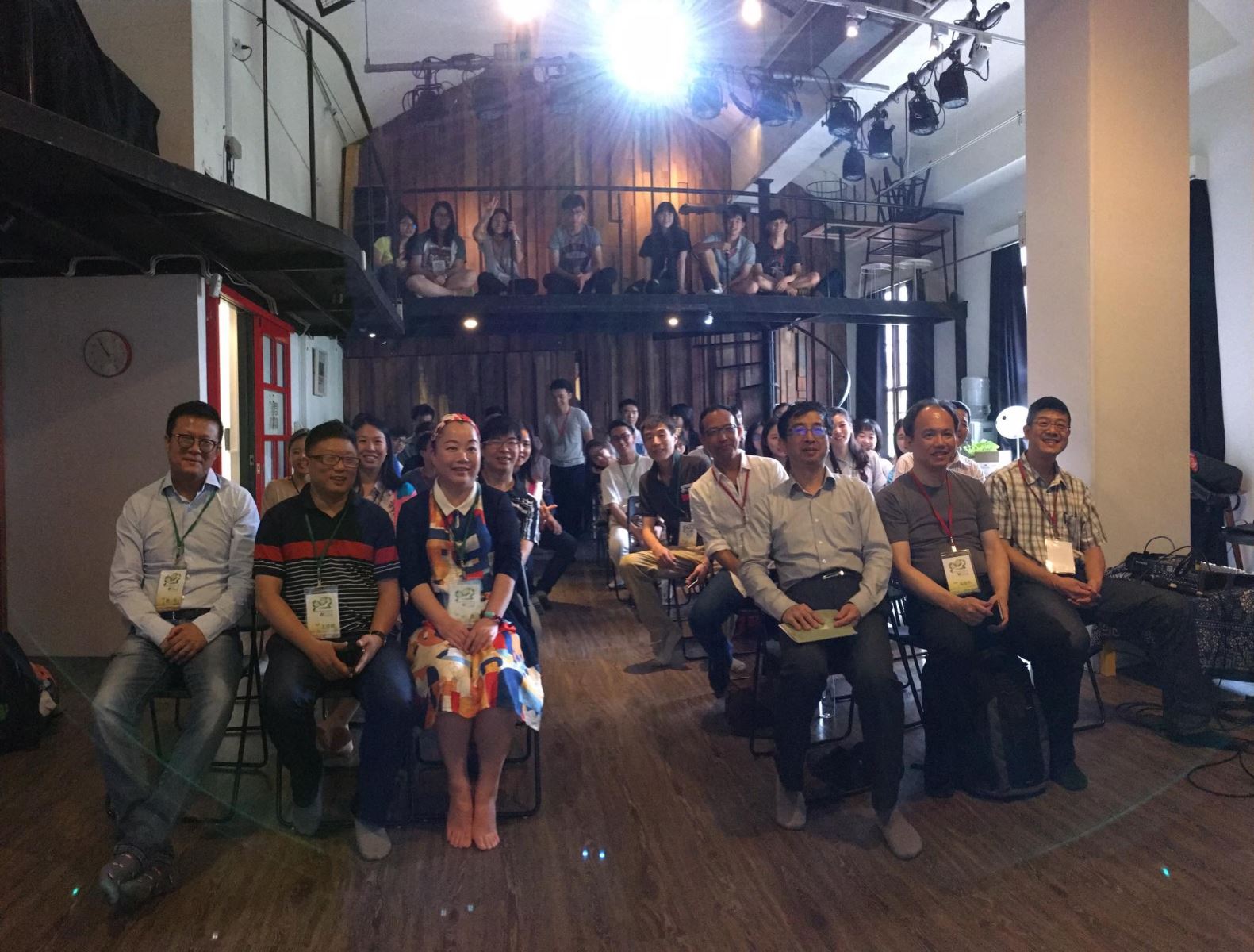「2017天津理工大學與華梵大學設計工作營」，106年5月15日在迪化街思劇場正式開幕。